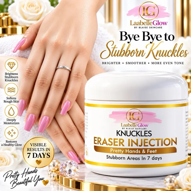 10X Strong Knuckles Eraser Cream for Beautiful Hand & Feetbright Stubborn Areas in 7 Days Body Exfoliating Beauty Products