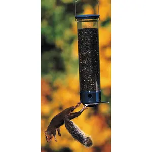 212 MAIN Yankee Whipper Hanging Feeder, 180° Rotation Bird Feeding Tool, Stainless Steel, Rust Resistant, Squirrel Proof, UV Stable Pet Supply