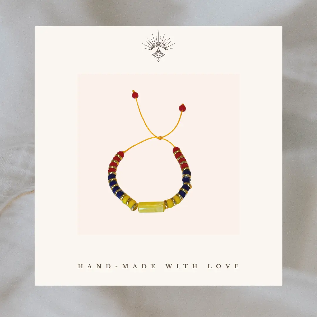 Colombian Flag Bracelets