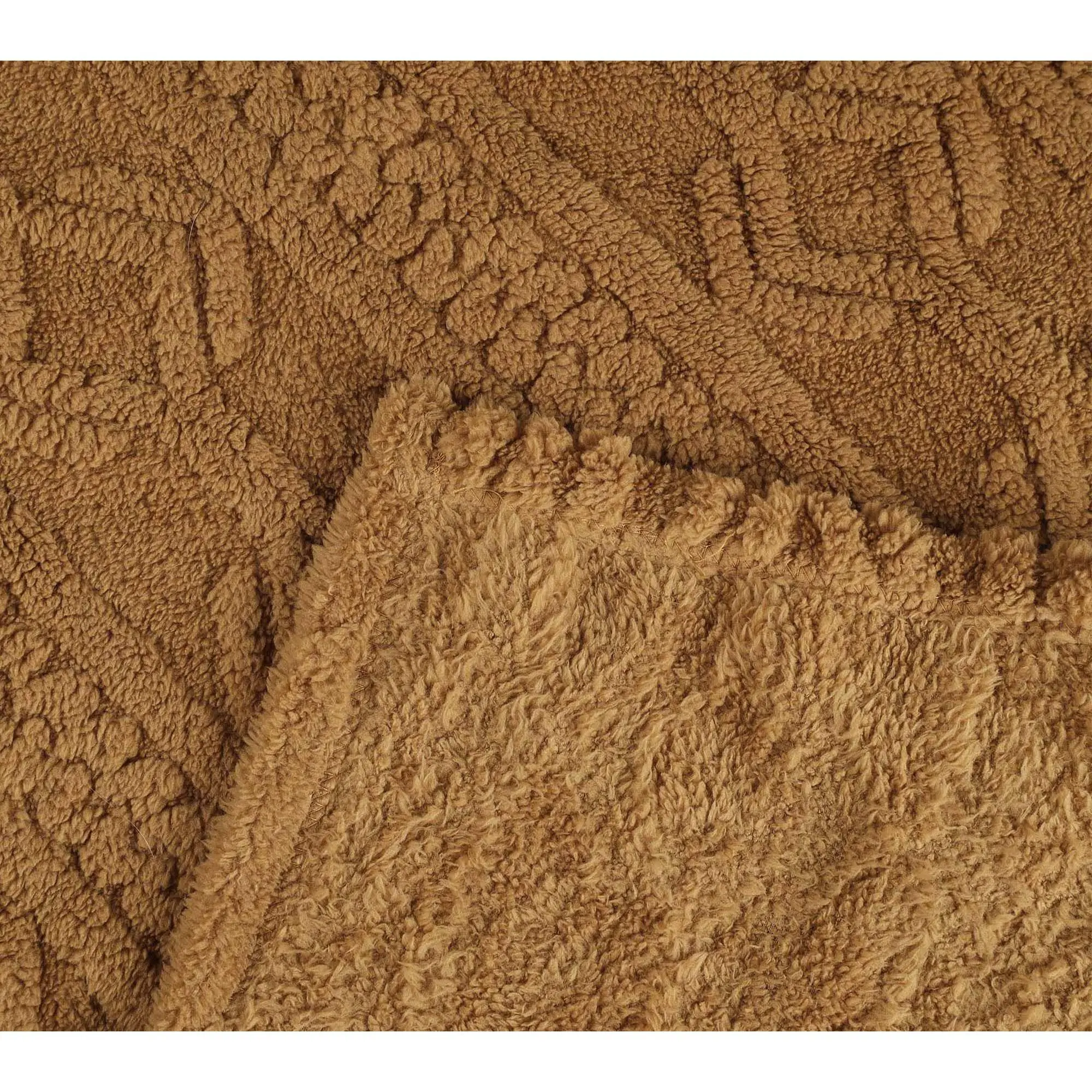 Superior Boho Knit Jacquard Fleece Fluffy Blanket - Twin Superior Boho Knit Jacquard Fleece Fluffy Blanket - Twin