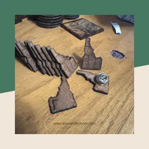 Made with love in IDAHO: Idaho Lapel Pin