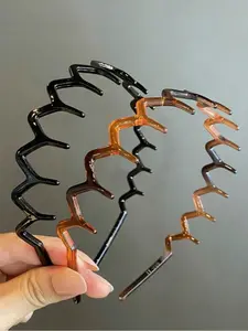 Wave Hair Clips Set, Retro Style Accessory, Secure Grip for Thick Hair, Toothed Design, Women U-Shaped Hair Accessories