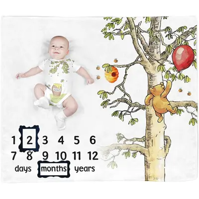 Newborn Pictures Winnie The Pooh in House TikTok Shop