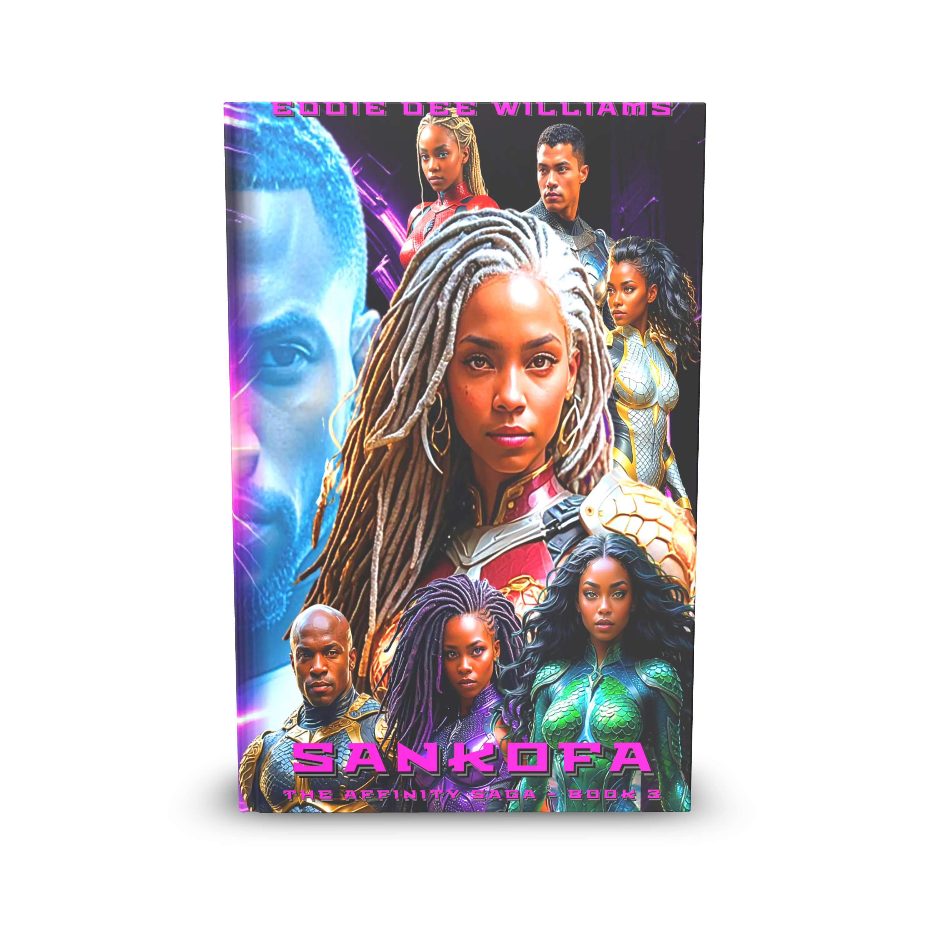 (Pre-Order) Sankofa - The Affinity Saga Book 3 | Deluxe