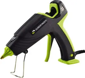 Surebonder Full Barrel Frame Electric Hot Melt Hot Glue Gun Use with 1/2 & 7/16" Glue Sticks DT-360F