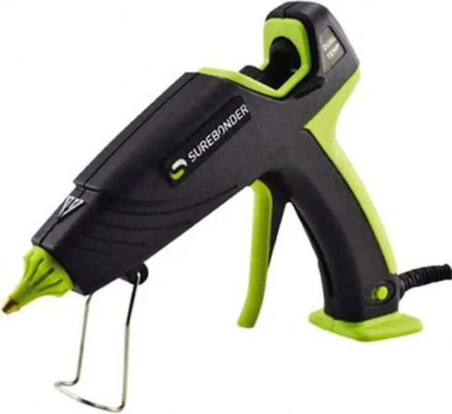 Surebonder Full Barrel Frame Electric Hot Melt Glue Gun (DT-360F) for Repair, Compatible with 1/2" & 7/16" Glue Sticks