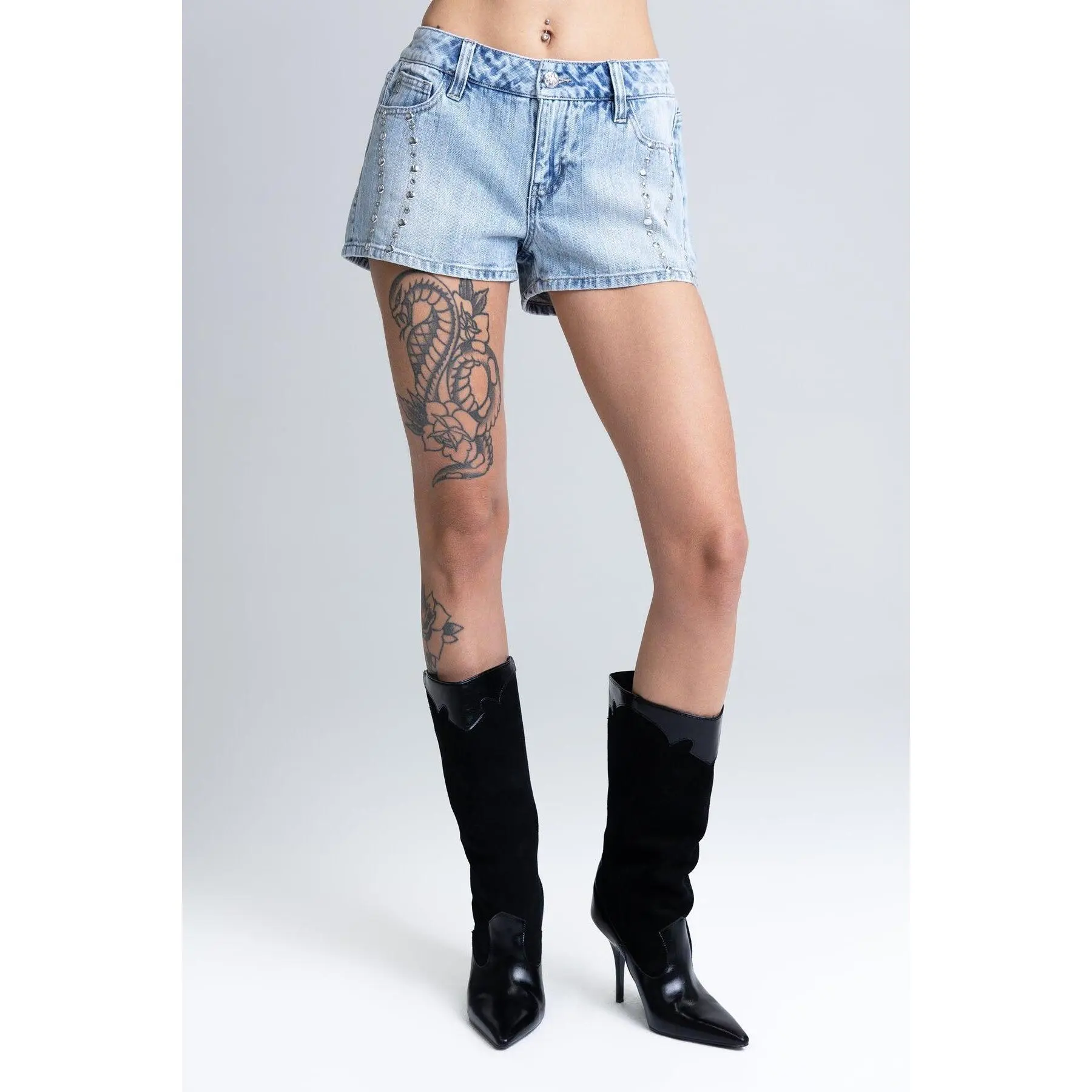 Briella Studded Shorts