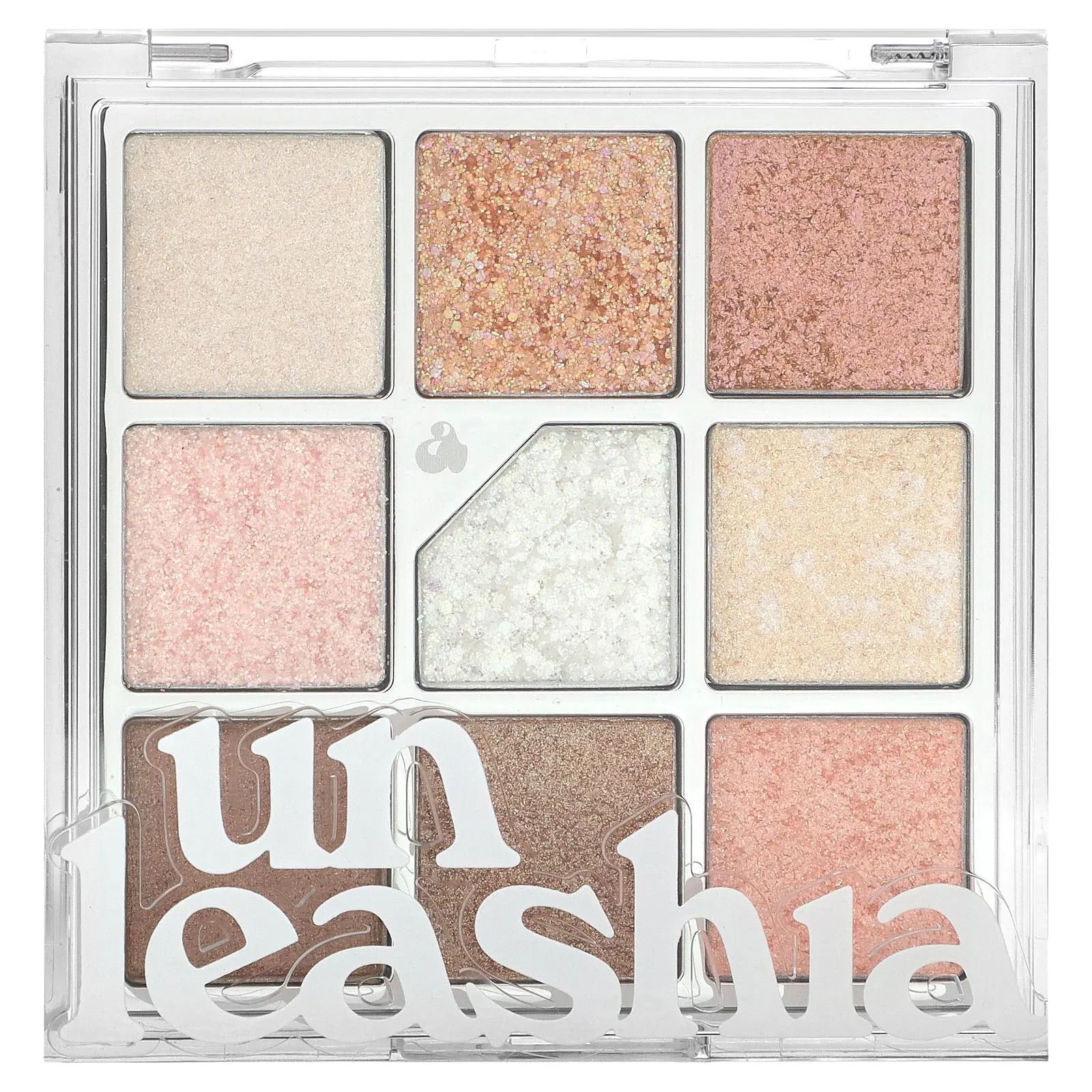 Unleashia Glitterpedia Eyeshadow Palette, No.1 All of Glitter, 0.233 oz Unleashia Glitterpedia Eyeshadow Palette, No.1 All of Glitter, 0.233 oz