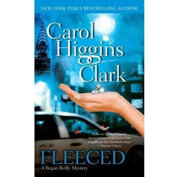USED Book - Fleeced (Regan Reilly Mysteries, No. 5) by Carol Higgins Clark (Hardcover) - english