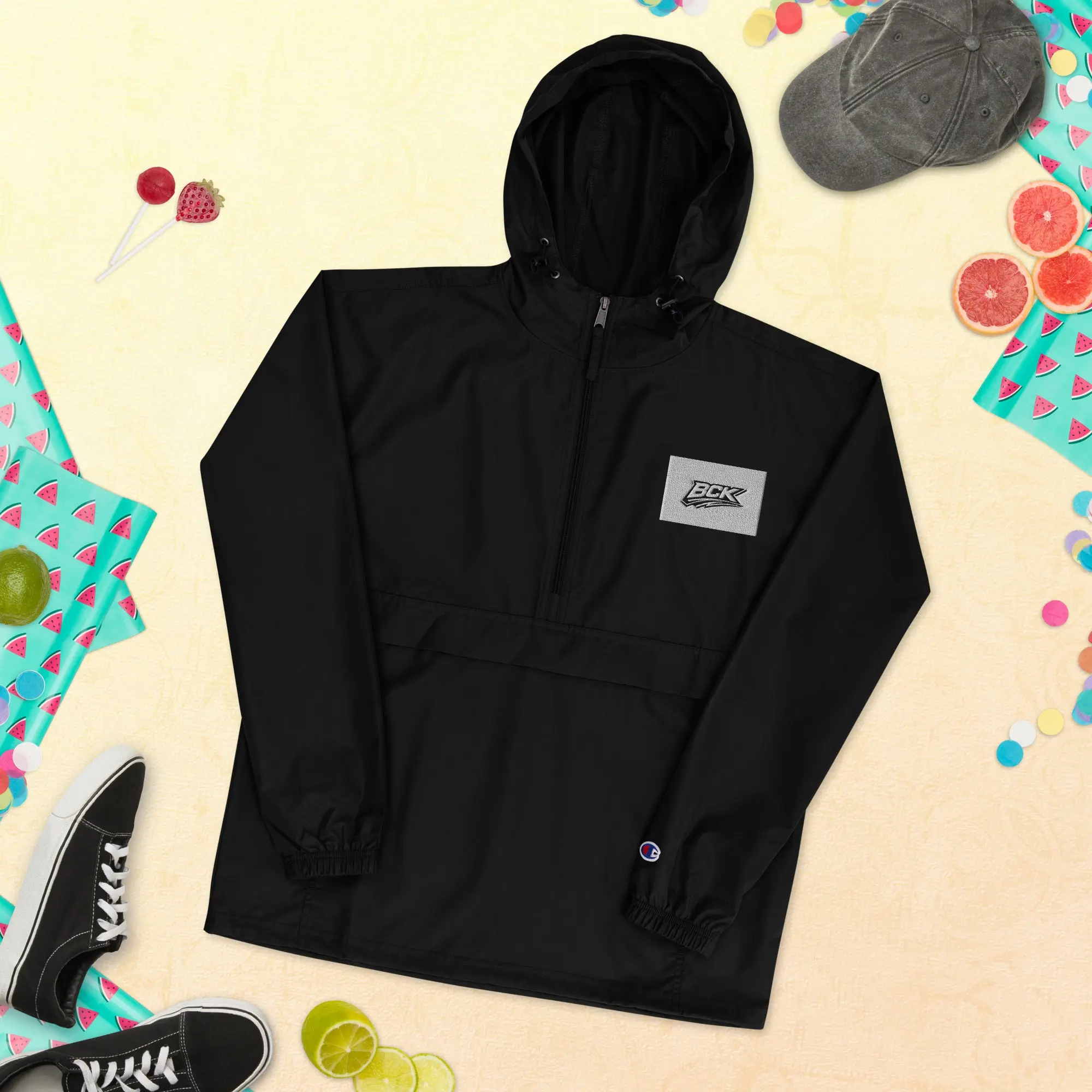 BCK Packable windbreaker
