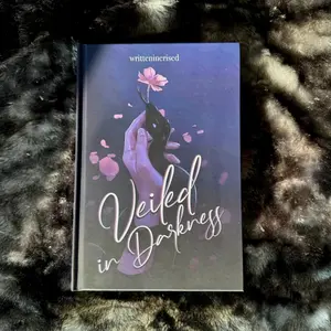 Veiled in Darkness Hardcover - Dark Romance Minimalist Aesthetic Collector Edition