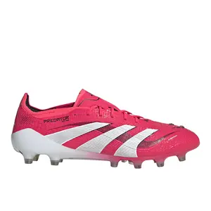 adidas Mens Predator Elite Artificial Grass Soccer Cleats  - Red