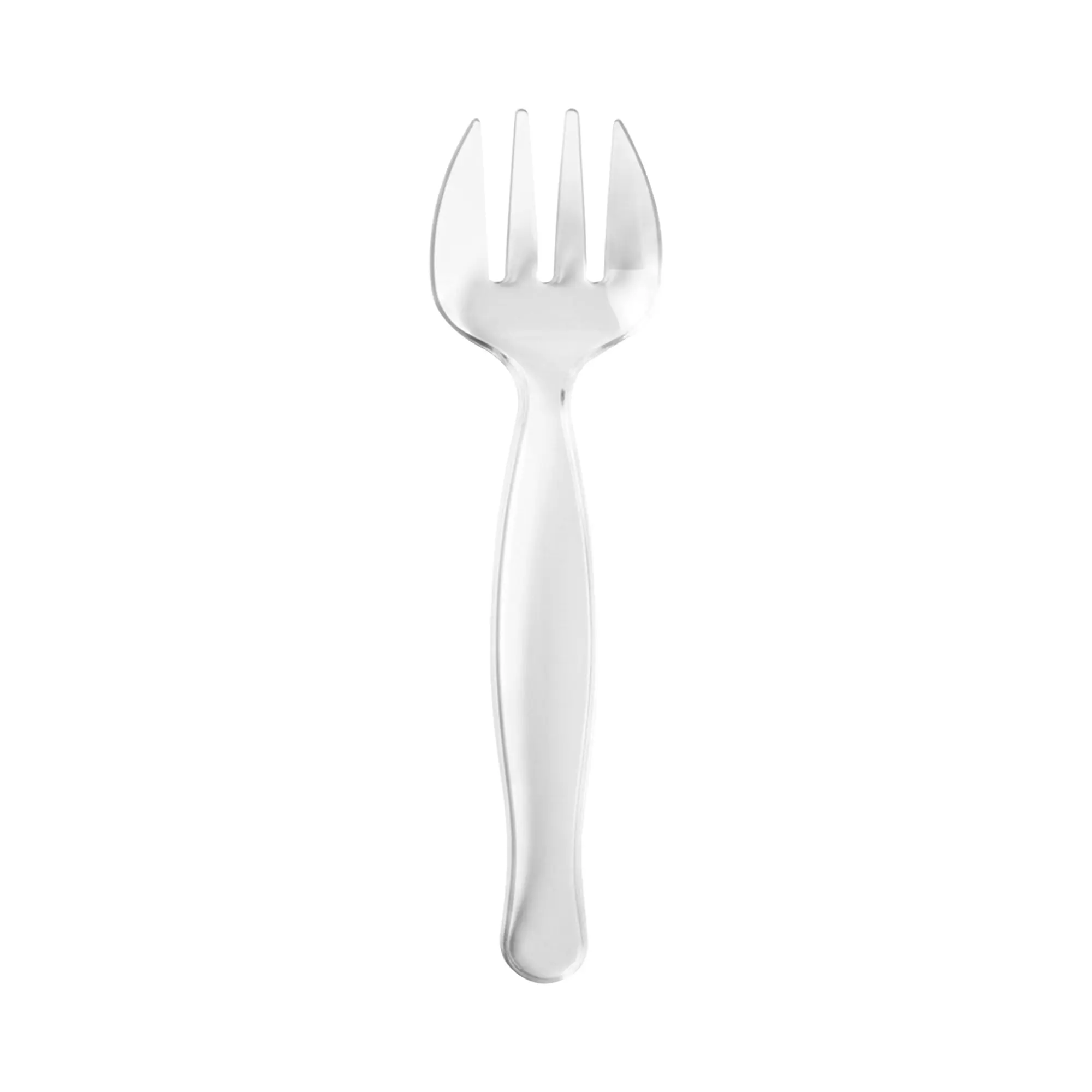 Clear Disposable Plastic Serving Forks