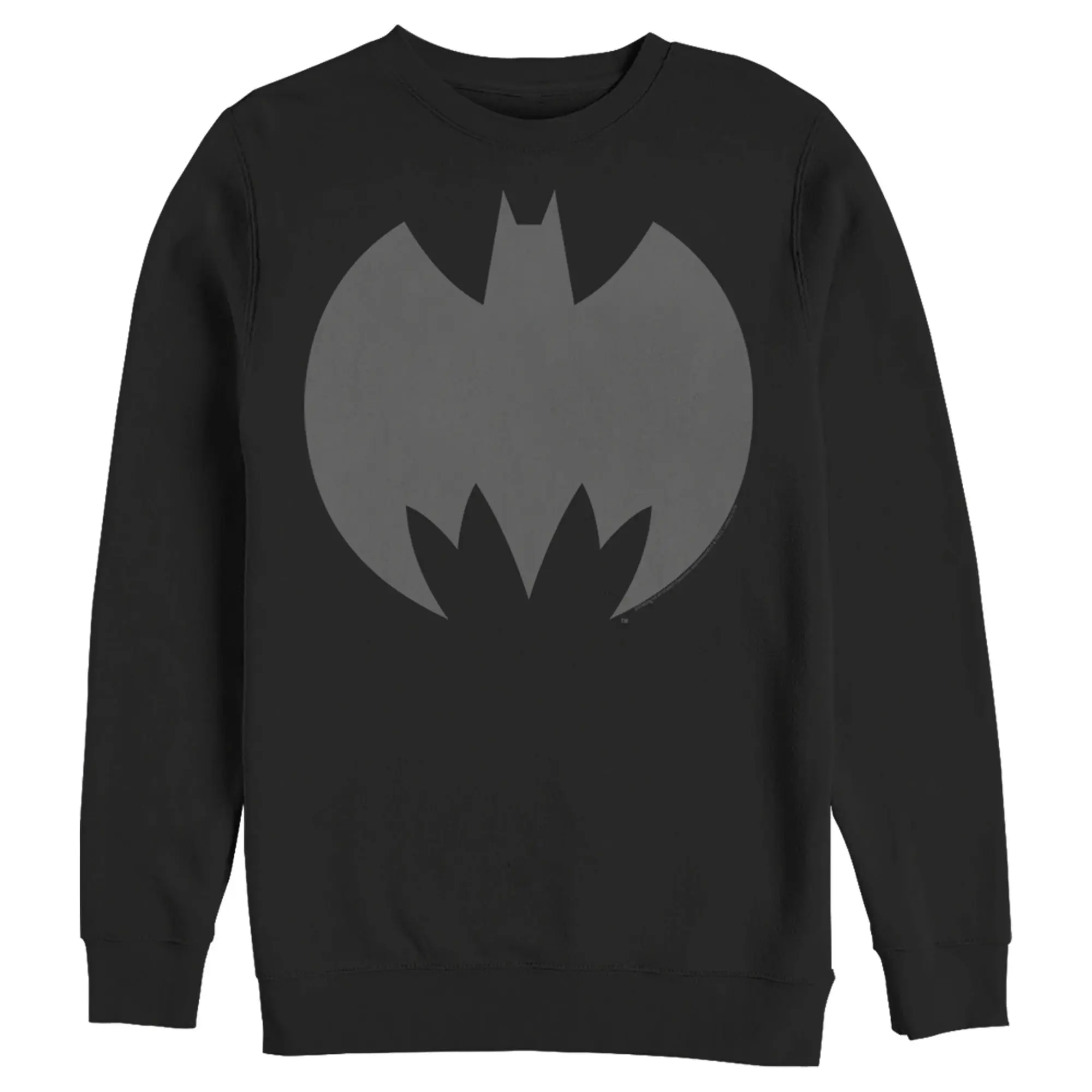 Men's Batman Logo Geometric Sweatshirt