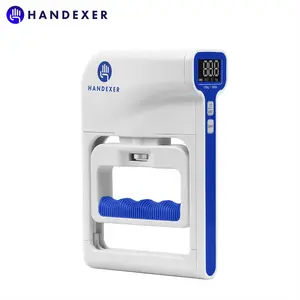 Handexer Digital Hand Dynamometer, Hand Grip Strength Tester 265lb/120kg,Girp Strengthener,  Backlit LCD for Grip Strength Testing and Training, Fitness Essentials, Grip Trainer, crush the competition, Black Friday, Cyber Monday, Christmas Gift Ideas