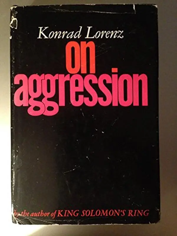 USED-On Aggression by Konrad Lorenz (Hardcover)