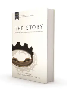 Niv, the Story, Hardcover, Comfort Print: The Bible as One Continuing Story of God and His People -- Zondervan - Bible