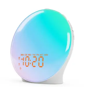 Sunrise Wake-Up Light Alarm Clock
