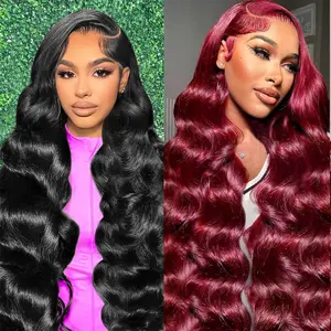 [Combo sale] "buy 1 get 2 wig" 13x4 Lace Front Wigs Human Hair Transparent Lace Frontal Human Hair Wigs 180% Density for Woman