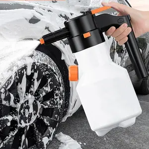 2L Electric Foam Gun with 70° Wide Spray Angle, Multi-Functional Large Capacity Battery for Car, Kitchen, Home Cleaning Foam Sprayer