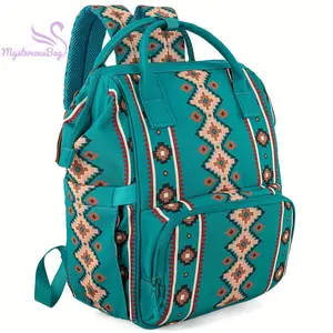 Bags&suitcases Diaper Bag Backpack Organized Travel Baby Bag with Stroller Strap (green)