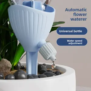 New Flower Watering Device - Automatic Drip Irrigation with Adjustable Flow Rate