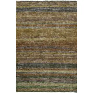 Machine Made Kochi KC5 Brown - Dalyn Rugs