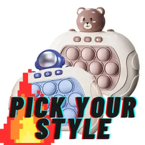 PopIt Light-Up Skill Game - 100+ Level Challenge!