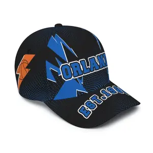 Orlando Basketball Graffiti Cap Compatible for Games - Lightweight Adjustable Unisex Hat with UPF Sun Protection, Non-Stretch Outdoor Casual Wear for &, Spring/Autumn Travel & Events () -