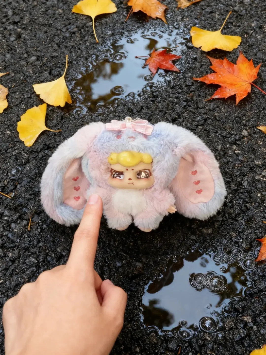GUGUMI Fluffy Cute Creatures Blind Box | 6+2 Hidden | Squishy