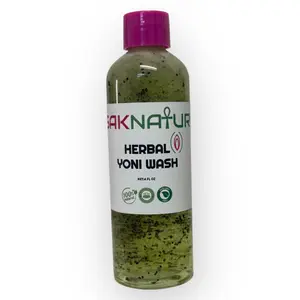 ORGANIC UNSCENTED HERBAL WASH Yoni Feminine Wash Natural Feminine Care Wash for pH Balance, Odor Control women postpartum, Yoni Cleansing wash yoni steam herbs Cleansing Women's Ph Wash daily feminine Vegan Cruelty-Free naturally safe refresh plant based