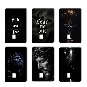 Matte Vinyl Jesus Savior Card Skin