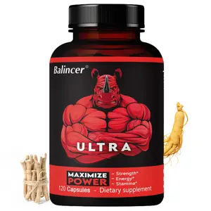 Balincer Health Supplements, supports body health, 120 Capsules