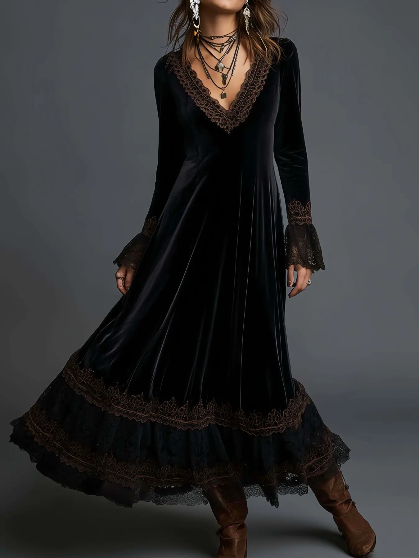 chinese dress ladies Aesthetic A Line Satin Wedding Dress With Slit, Simple Sweetheart Brid   cherishgirls