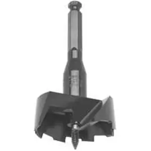 Milwaukee Electric Tool  Bit Selfeed 2-9-16 In. 48-25-2562, Hex Shank, Large Holes, Rust-Coated