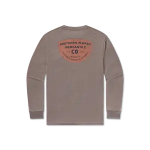 Seawash™ Tee - Mercantile Badge - Long Sleeve