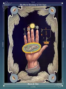 The Secret Teachings of All Ages: An Encyclopedic Outline of Masonic, Hermetic, Qabbalistic and Rosicrucian Symbolical Philosophy