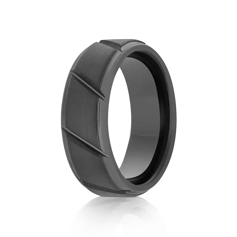 Men's Wedding & Anniversary Bands - Platinum, Carat Gold, Platinum & Carat Gold Jewelry Rings for Gentlemen, Anniversary Ring