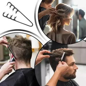 Upgraded Portable Volumizing Combs Add More Wide-Tooth Texture Volume Comb Curling Hair Styling Hair Roots Fluffy Comb Design Accessory