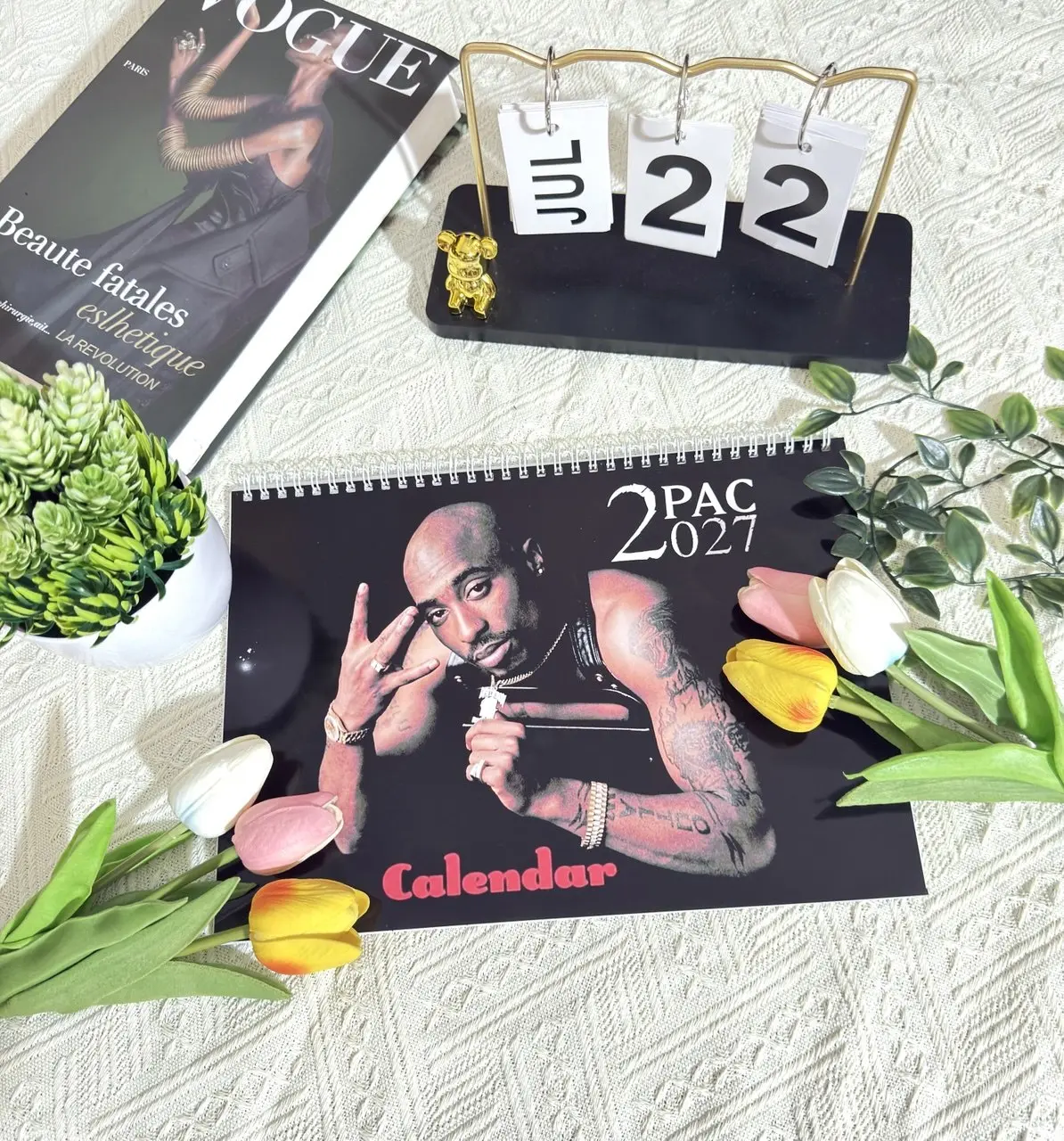 Tupac 2027 Calendar