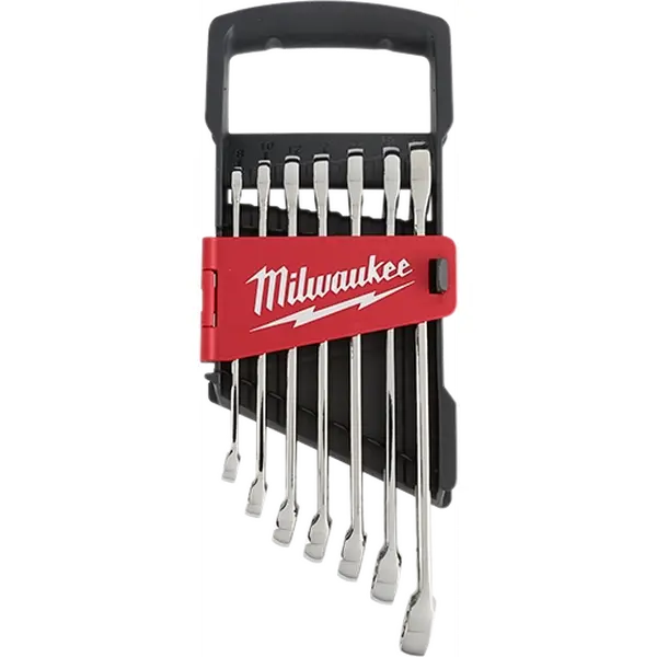 Milwaukee 48-22-9507 7pc Combination Wrench Set - Metric