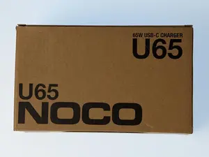 NOCO U65 - USB-C 65w Wall Charger Kit For GBX45, GBX55, GBX75, and GBX155