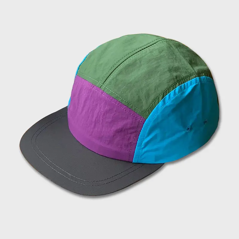 Purple + green