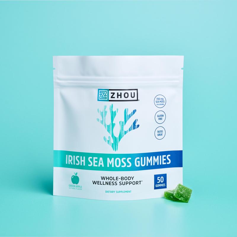 The Total Wellness Gummy 6-Pack Stack