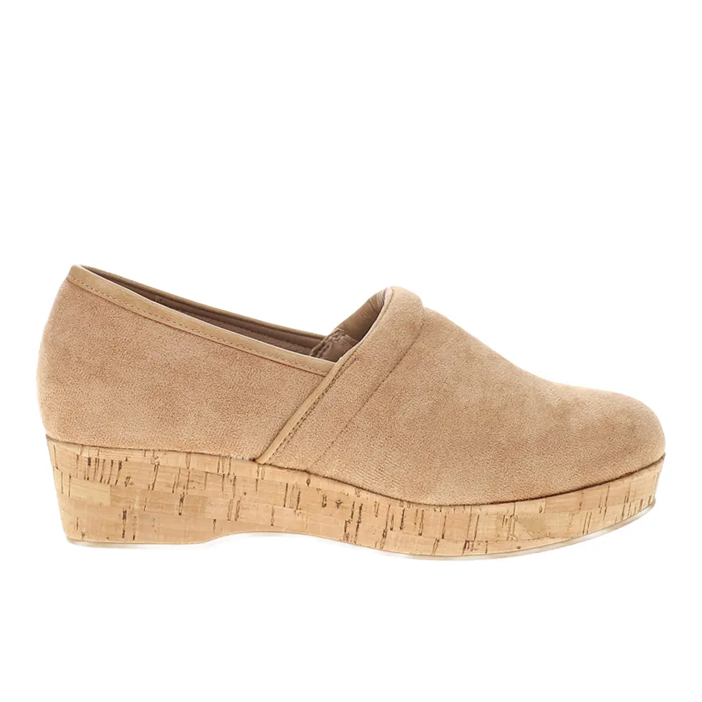 Corkys Womens All Day Slip On Clogs Casual - Brown