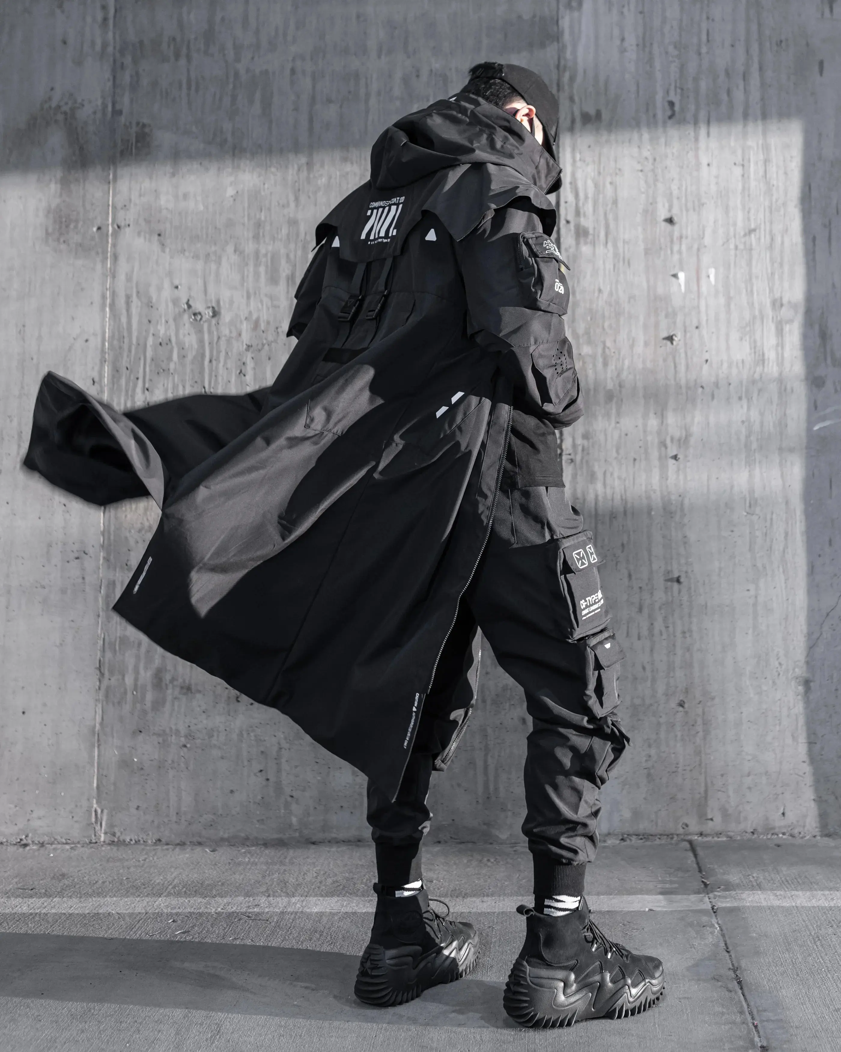 CC-020 Black Commander's Coat - TikTok Shop