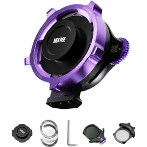 MOFAGE PL-L Lens Adapter for PL to L Mount Camera Lens Adapter, Fit All PL Lens Filter Size, Quick Change Filter Automatic Smartphone Cellphone