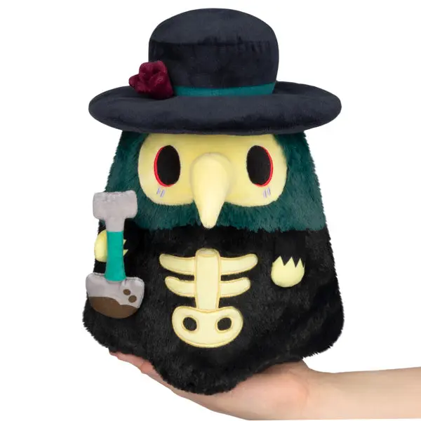 Mini Squishable Graveyard Plague Doctor Plush Toy