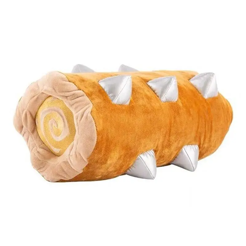 Clash Royale Stuffed Animal Plush Toy - PP Material Game Character Cartoon Figure, Roller Wood Doll Pillow, Christmas Gift for Kids