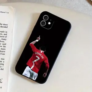 Ronaldo Jersey Pattern, Suitable for Iphone 17 Pro Max Air 16 15 14 13 12 11 & Samsung Galaxy S25 Ultra S24 S23 S22 S21 Plus Series, Lightweight, Shock-Absorbing, Durable,Lightweight, Stylish Phone Case